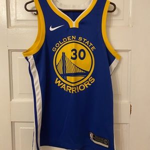 Golden State Warriors #30 Jersey